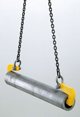 YALE TRO Rohrhaken 8t für 60°-90° Ketten-Spreizwinkel, paarweise, N53508007