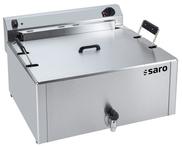 Saro Patisserie Fritteuse Modell PF 30, Edelstahl, 458-1003