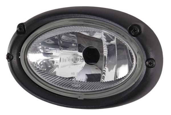 HELLA Halogen/FF-Fernscheinwerfer, Oval 100, 24/12V, oval, Referenz: 17.5, ECE-R112/E4 10893/ECE-R149/E4 0010, glasklar, rechts/links, 1KA 996 261-091