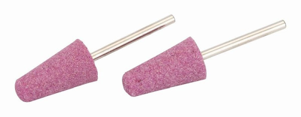 Bahco 2 Schleifaufsätze, 3 mm, 55 mm, Ø 12 mm, BP430M, 7314150134663