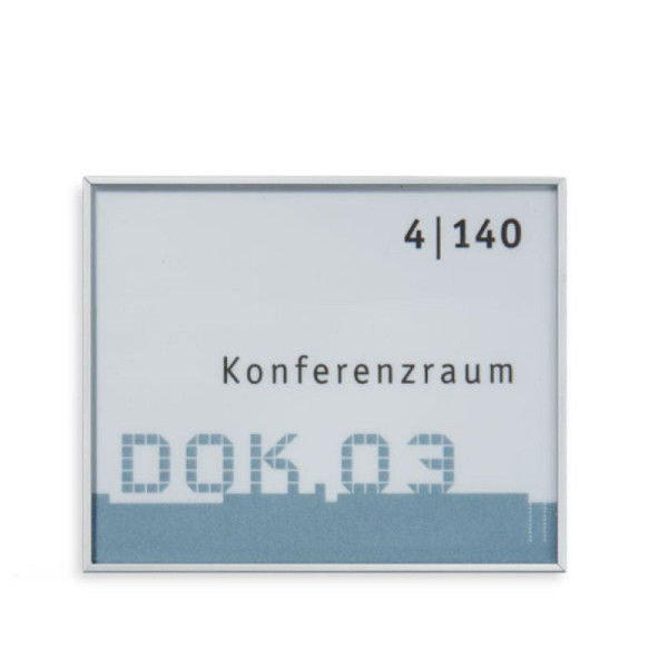 Stein HGS Türschild 'New Age', 150 x 110 mm, na5004