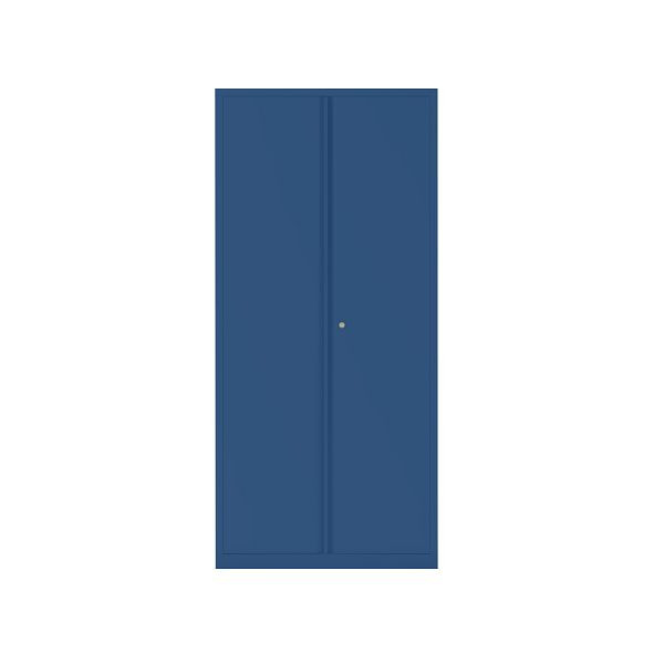 Bisley Essentials Flügeltürenschrank, Höhe 1970-1994 mm, 639 oxfordblau, YECB09194S639