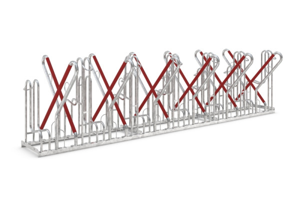 WSM Anlehnparker 4522 XBF, 12 Einstellplätze, 105800137