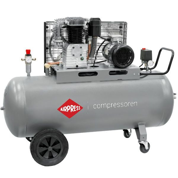 Airpress Kompressor HK 650-270 Pro 11 bar 5.5 PS/4 kW 490 l/min 270 l, 360668