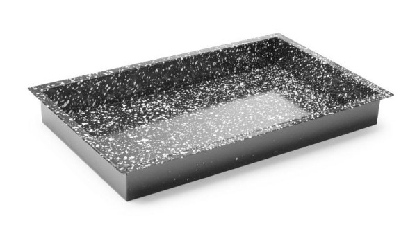 Hendi Blech Convectomat Classic, emailliert, LxBxH: 530x325x60 mm, GN 1/1, 890233