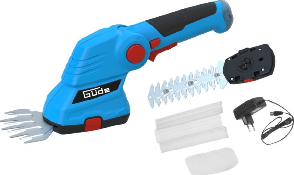 Güde Akku-Gartenpflege-Set GPS 7.2V-1.5 Li-Ion, 95508, 4015671451439