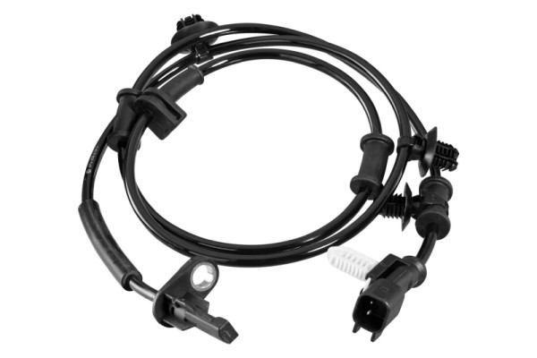 HELLA Sensor, Raddrehzahl, 2-polig, Kabel: 1210mm, mit Befestigungsclips am Kabel, 6PU 358 218-541