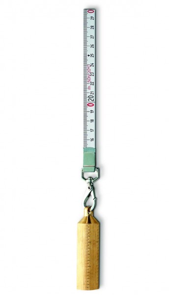 BMI Hochgeätztes Bandmaß, rostfrei, 509311015L