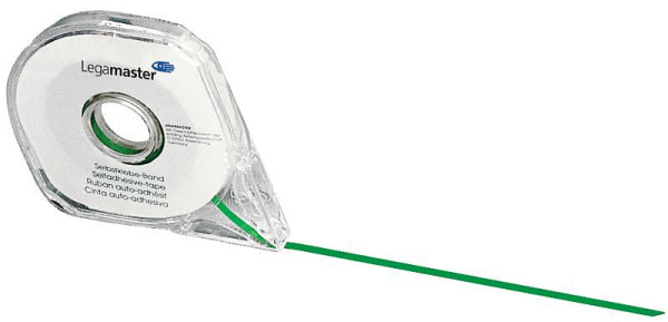 Legamaster Aufteilungsbänder für Planungstafel 2,5mm x 16m grün, 7-433204