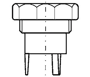 Benkiser Oberteil komplett für Modell 845, inkl. Dichtung, 0802200