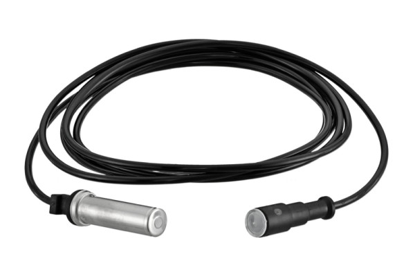 HELLA Sensor, Raddrehzahl, 2-polig, Hinterachse links/Hinterachse rechts, Kabel: 3000mm, 6PU 230 048-281