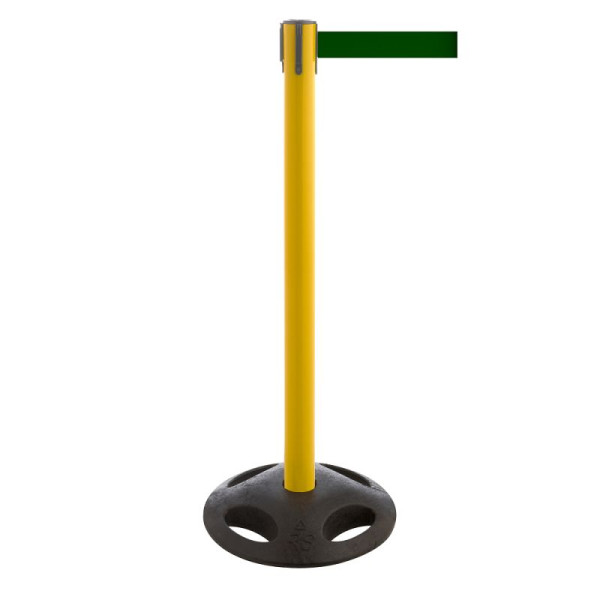 Stein HGS Personenleitsystem -P-Line Utility-, gelb, dunkelgrün, mit Gurtendstück (Standard), 12828e-1002