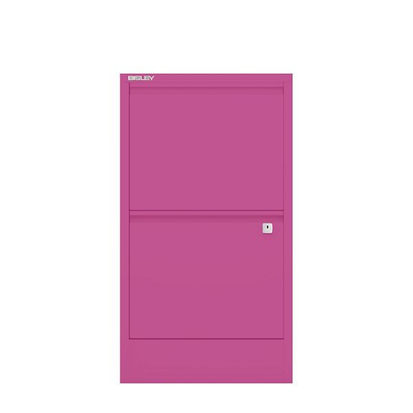 Bisley Home Filer, 2 HR-Schubladen, 681 fuchsia, HF2681