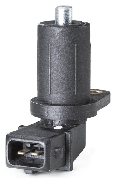 HELLA Impulsgeber, Kurbelwelle, 12V, 2-polig, im Getriebegehäuse, ohne Kabel, 6PU 009 163-381