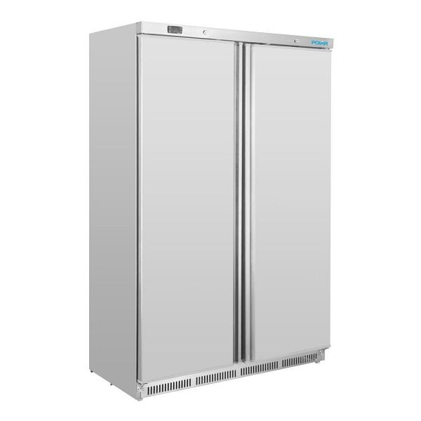 Polar C-Serie Doppeltür-Gefrierschrank Edelstahl, CZ784