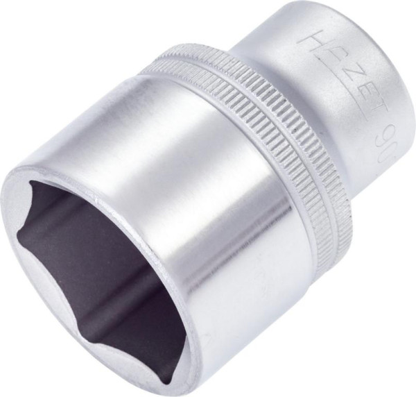 Hazet Steckschlüsseleinsatz, Sechskant, Vierkant hohl 12,5 mm (1/2 Zoll), Außen-Sechskant-Tractionsprofil, 29 mm, 900-29