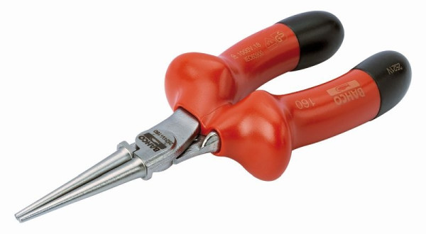 Bahco Rundzange, ergo, verchromt, isoliert, 160 mm, 2521V-160