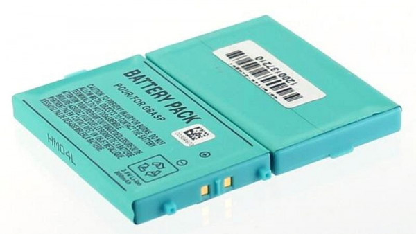 AGI Akku kompatibel mit NINTENDO GAMEBOY ADVANCE S, 26770