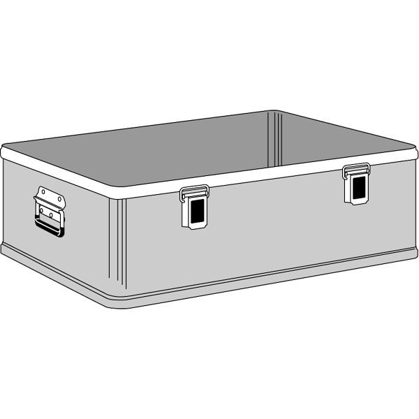 ZARGES Alu-Kiste K470 Plus UT; 750x550x220mm, 40504, 4003866405046