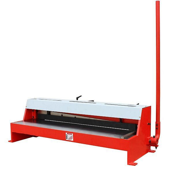 Holzmann Präzisions - Tafelblechschere, maximale Werkstoffbreite: 1050 mm, TBS1050PRO