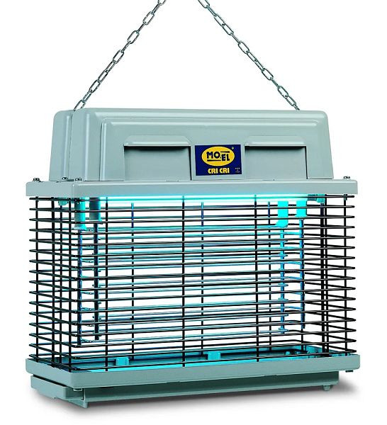 CasaFan Elektro-Insektenfalle Cri-Cri, 1500 h Lebensdauer Röhre, 304