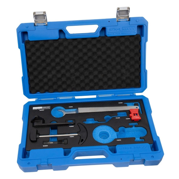 Stahlmaxx Steuerzeiten-Werkzeugsatz für VAG 1,0 TSI / TFSI / FSI / TGI / MPI, XXL-999087B-1