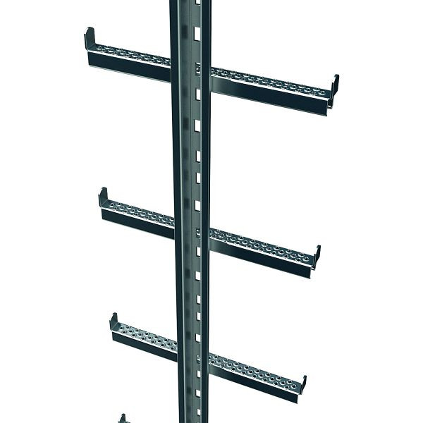 ZARGES Einholmleiter 2,80 m, trittsicher, 47535, 4003866475353