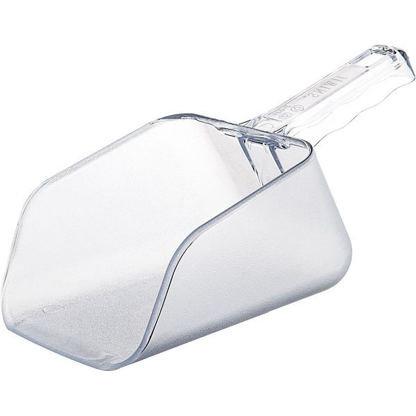 Stalgast Eis- / Mehrzweckschaufel aus Polycarbonat, 1 Liter, KK1003100