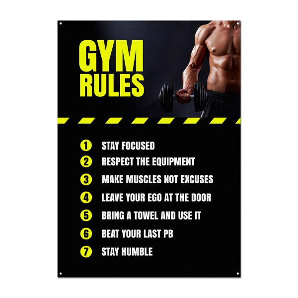 Showdown Displays Indoor Wandschild Basic 100 x 140 cm FOREX 3 mm, FBW1000x1400-FP3