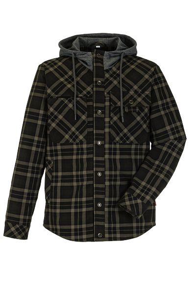Planam Outdoor Thermohemd oliv/helloliv XS, Herren, 3773040