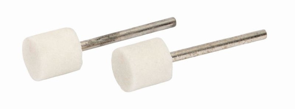 Bahco 2 Schleifaufsätze, 3 mm, 42 mm, Ø 13 mm, BP434M, 7314150135837