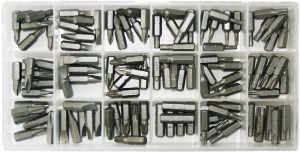 SW-Stahl Bitsortiment, 1/4", 108-teilig, 04142L, 4033592050227