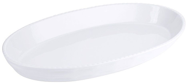 Contacto Backform Porzellan weiß, 42,0 x 25,5 x H5,0 cm, 2755/420