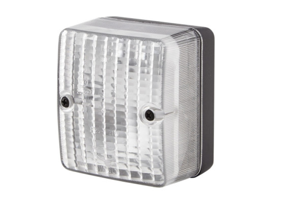 HELLA Halogen-Rückfahrscheinwerfer - 12/24V - Anbau - 2-Punkt Befestigung - Stecker: Schraubkontakt, 2ZR 996 012-101