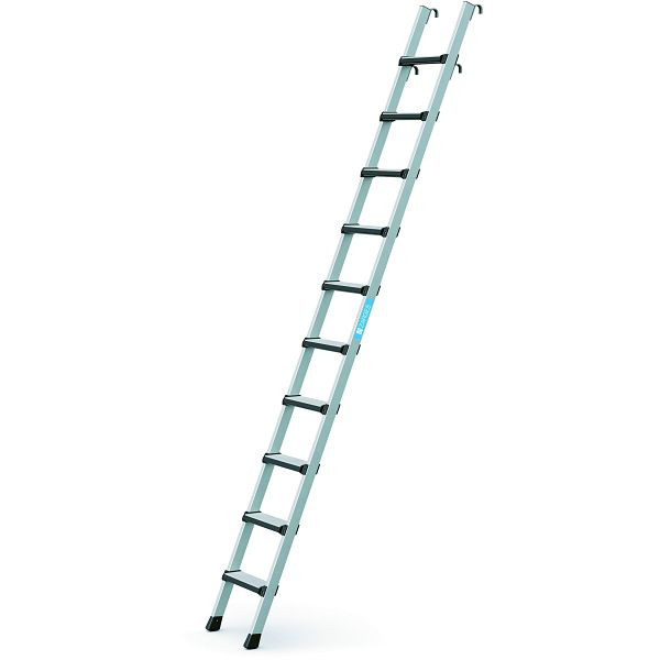 ZARGES Comfortstep LH - LM-Stufen-Regalleiter 10 Stufen, 41406