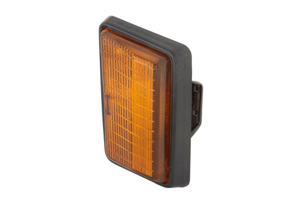 HELLA Zusatzblinkleuchte, Glühlampe, 24V, Einbau, ECE/CCC, Lichtscheibenfarbe: gelb, rechts/seitlicher Einbau, 2BM 004 312-061