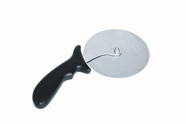 Schneider Pizzaschneider "Maxi" Edelstahl, Griff schwarz PP, einfach, glatt, Ø 127 mm, 200116