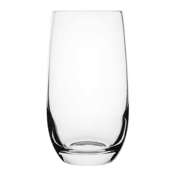 Olympia Abgerundete Hi Ball Gläser 490ml (6 Stück), FT571