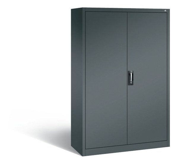 C+P Werkzeugschrank Acurado, H1950xB1200xT500mm, Farbe: Anthrazitgrau, Muldengriff, 8931-311 S10239
