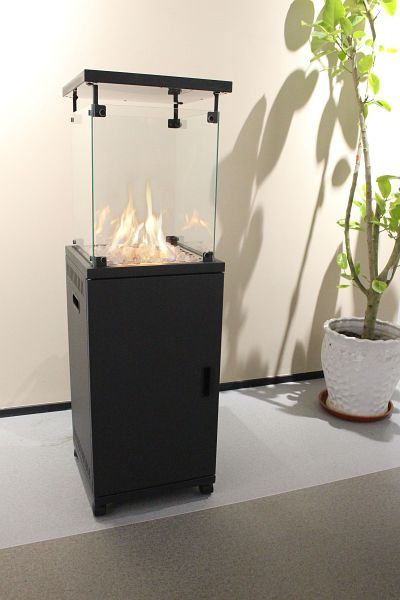 Stalgast Gas-Terrassenfeuer, quadratisch 10,5 kW, CE0132105