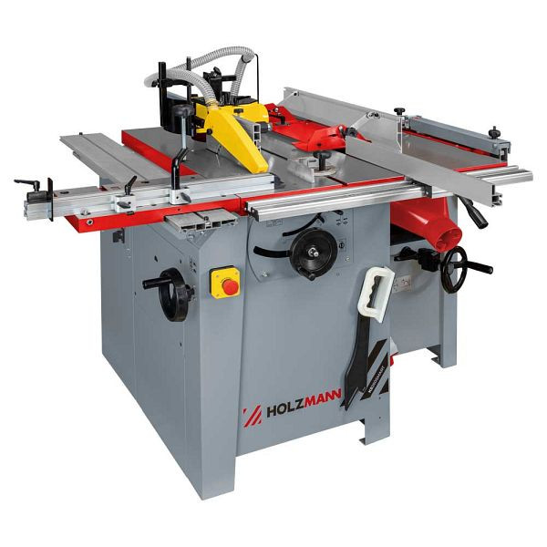 Holzmann 5 fach Kombination Multifunktionsmaschine, 230 V / 50 Hz, K5260SMART_230V