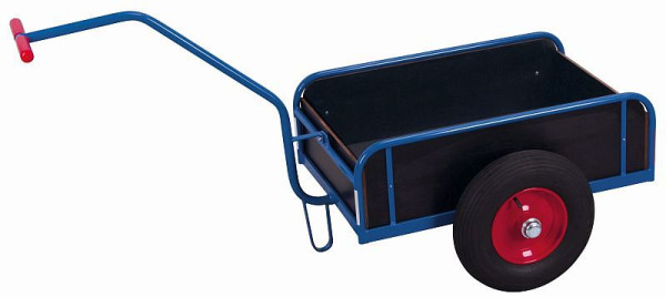 VARIOfit Handwagen mit Bordwand, Außenmaß: 1.770 x 910 x 860 mm (BxTxH), zu-1279