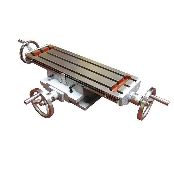 Holzmann Kreuztisch, Tischgröße: 640 x 205 mm, ZX7025A