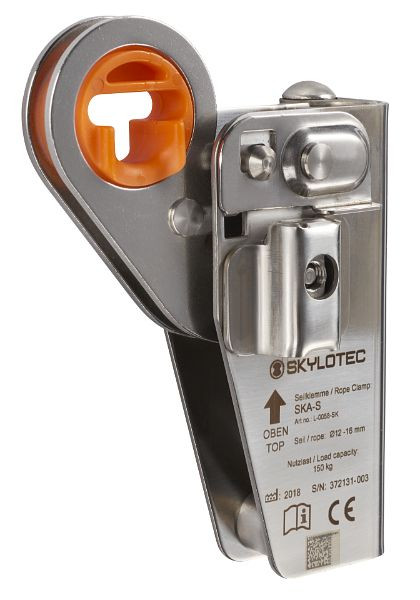 Skylotec Mitlaufendes Auffanggerät für 12 mm/16 mm Seil SKA ROPE CLAMP, KOBRA TRI / E, L-0058-SK