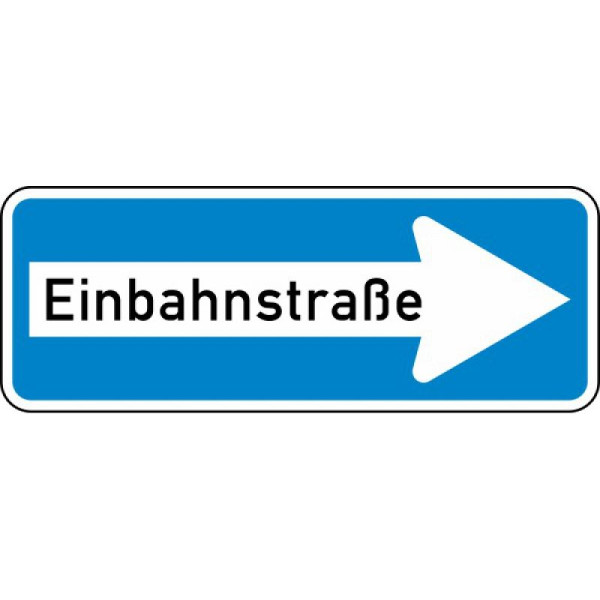 Stein HGS Einbahnstraße (rechtsweisend) Nr. 220-20, RA2, Alform, 220-20-22