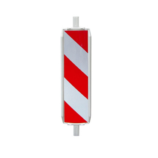 Stein HGS Sicherheitsbake -Typ 60W-, Pfeilfolie Typ RA2, einseitig, rechts-/linksweisend, 36055w2pe