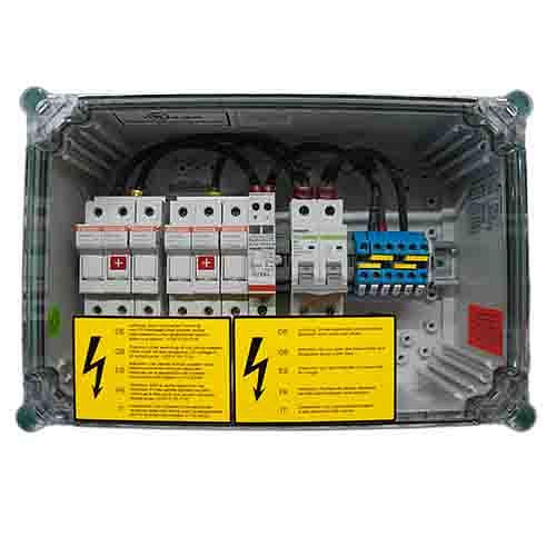 Phaesun Generator Anschlusskasten GCB 6-1 150V/60A_gland, 321437