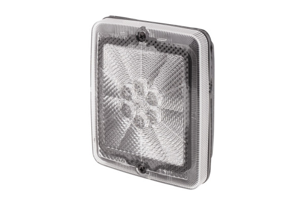HELLA Nebelschlussleuchte - LED - 12V - Einbau - Lichtscheibenfarbe: glasklar - Stecker: Flachstecker - hinten, 2NE 013 236-101