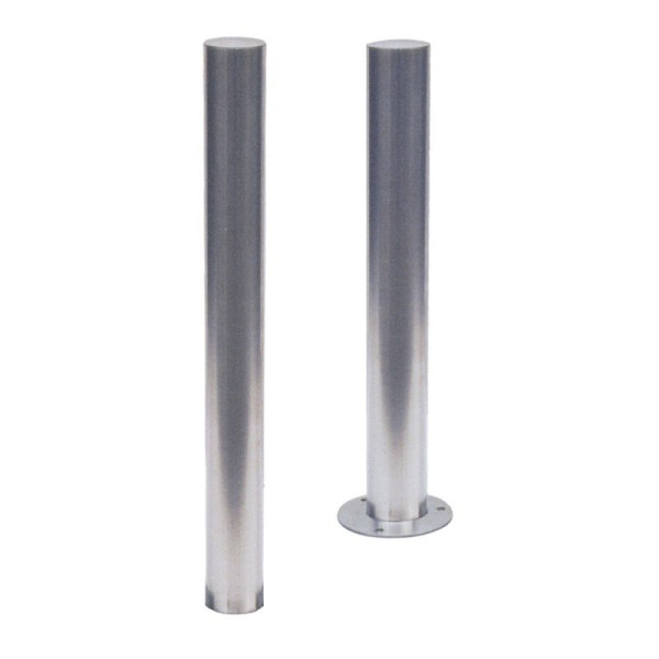 Stein HGS Absperrpfosten -Bollard-, feststehend, zum Einbetonieren, 2 Ösen (180°), Durchmesser: Ø 89 mm, 4089-2