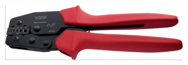VBW Crimpzange, Serie: 539-50, Abmessung: 220 mm, Gewicht [g]: 510 , 539050